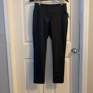 Black ankle length dress pants new with tags